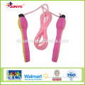 Low cost high quality plastic exercise skipping rope jump rope